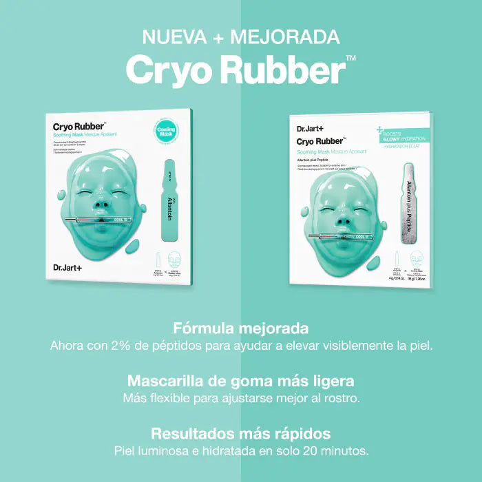 Cryo Rubber with Soothing Allantoin Mask