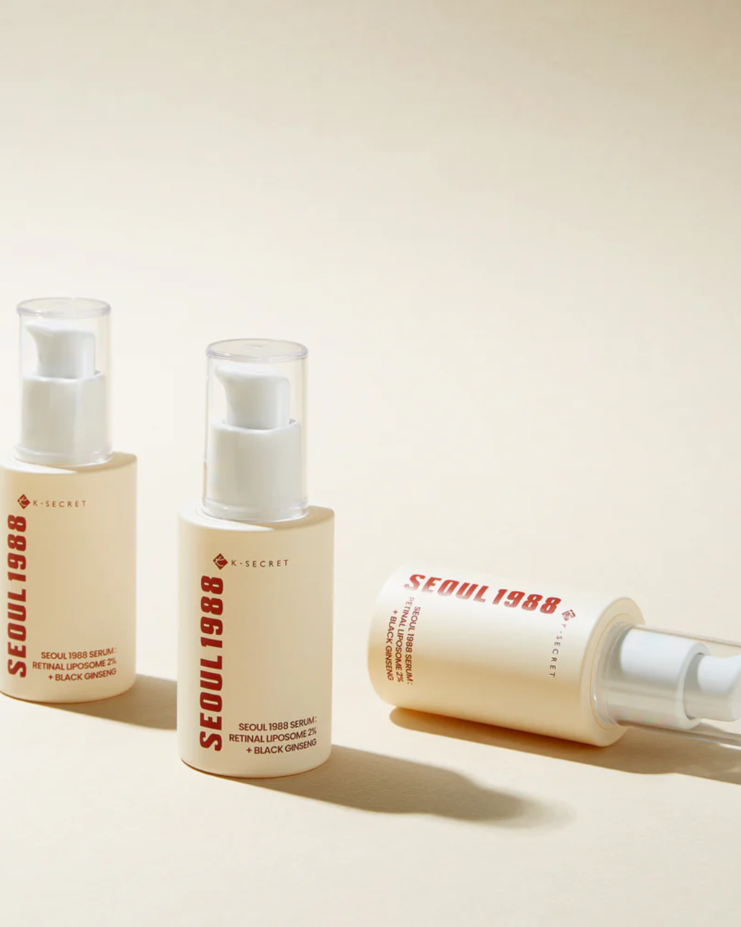 Retinal Liposome 2% + Black Ginseng Serum