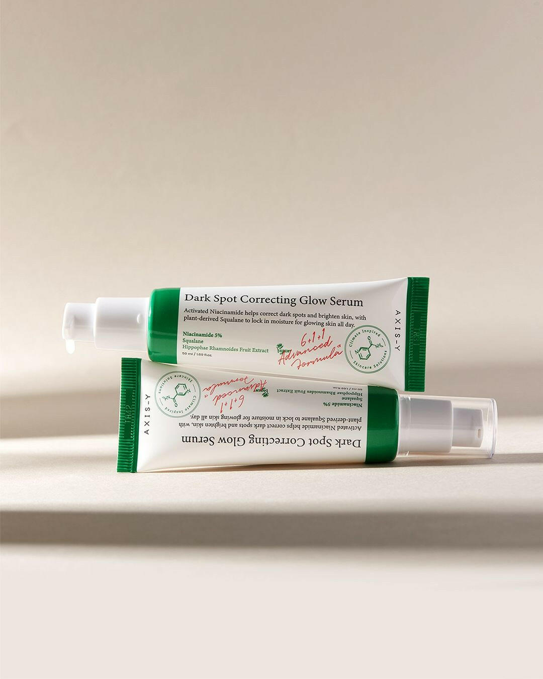 Dark Spot Correcting Glow Serum.