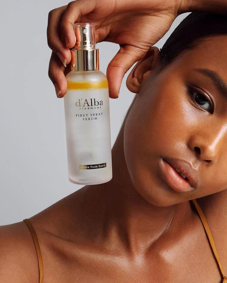 White Truffle First Spray Serum.