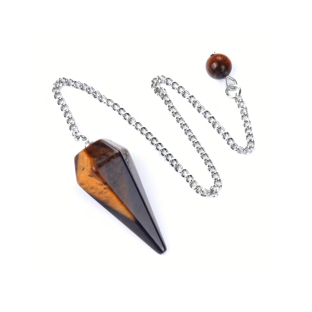 PÉNDULO · OJO DE TIGRE