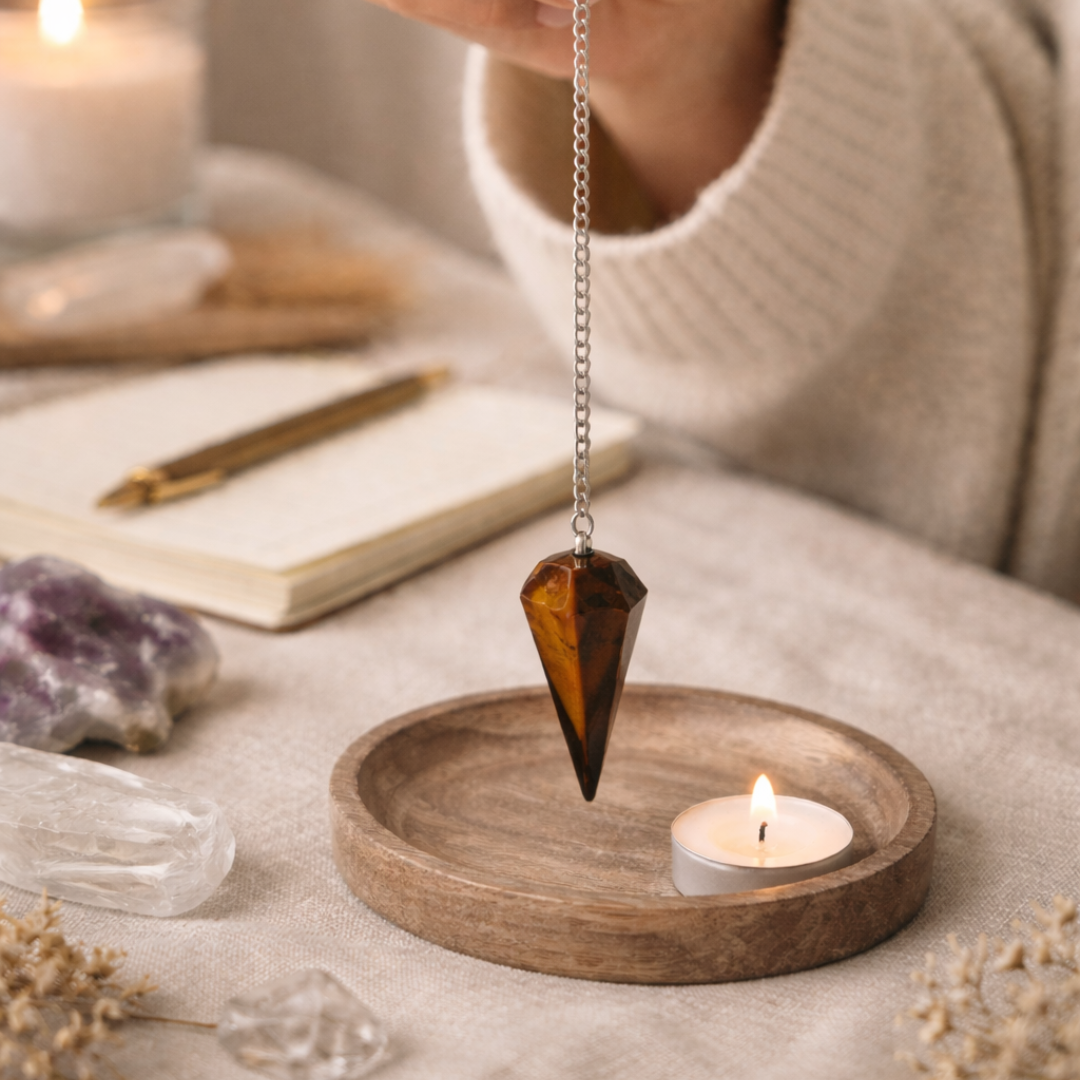 PÉNDULO · OJO DE TIGRE