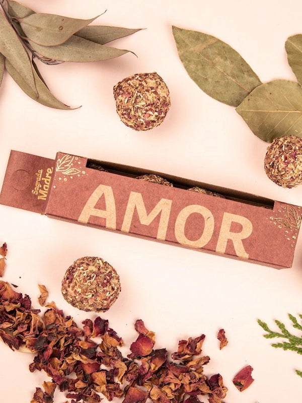 Bombitas de incienso amor · sagrada Madre