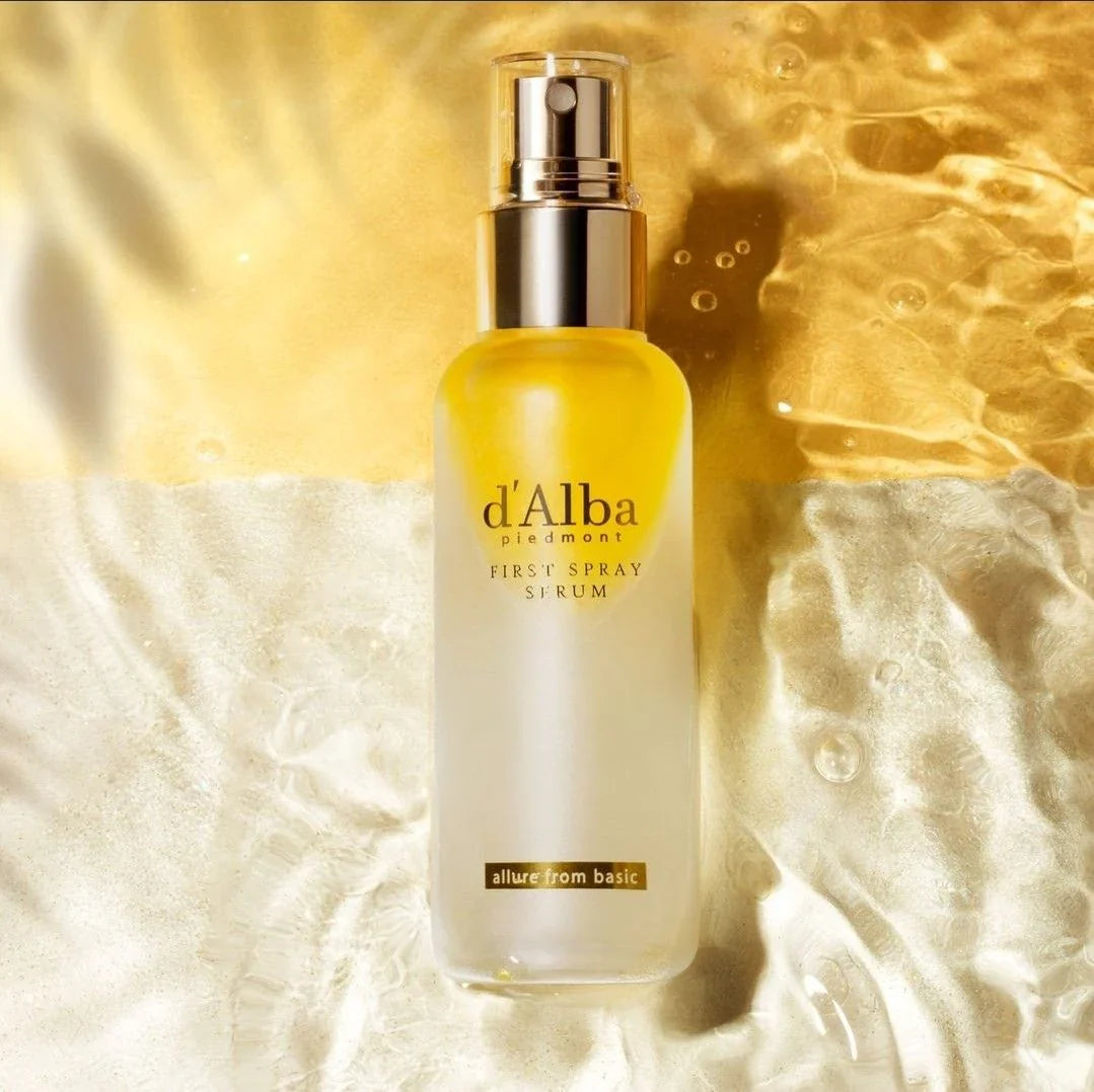 White Truffle First Spray Serum.
