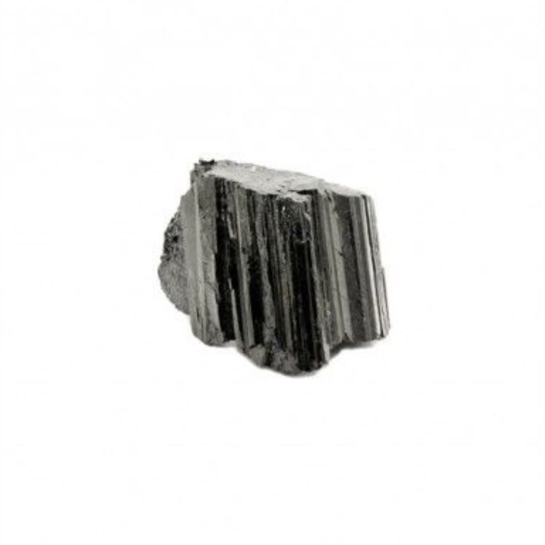 Turmalina negra · bruto