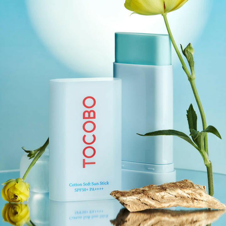 Cotton Soft Sun Stick SPF50+ PA++++.