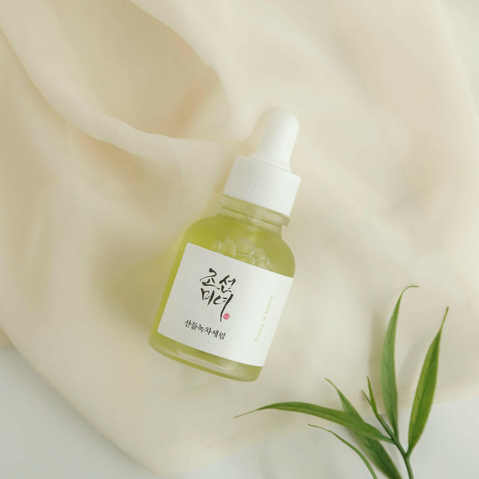 Calming Serum Green Tea + Panthenol - Soothing Serum.