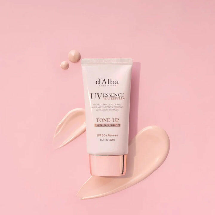 Waterfull Tone-Up Sun Cream.