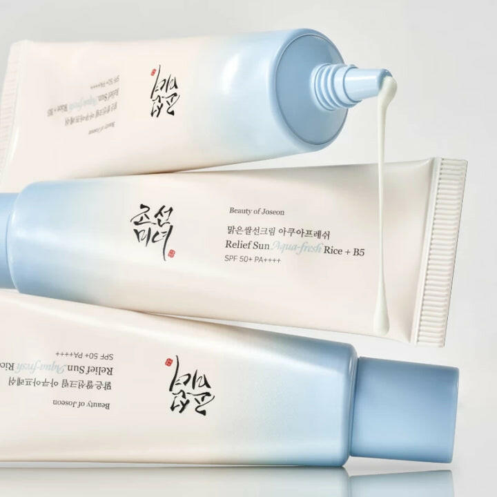 Relief Sun Aqua - Fresh : Rice + B5 SPF50+ PA++++.