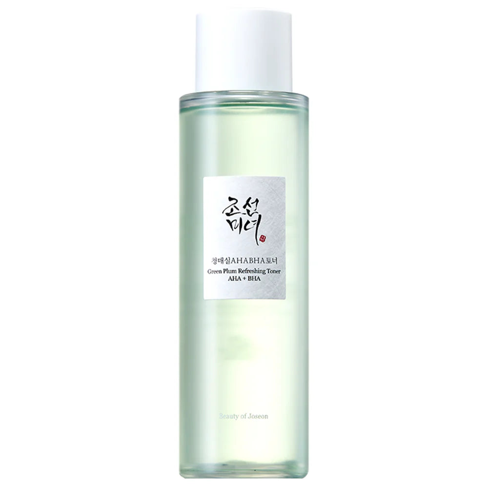 Tónico Bubble Toner: Green Plum + AHA.