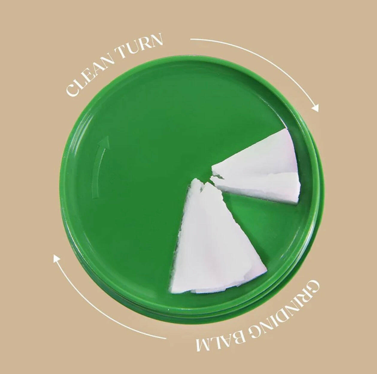 Pure Grinding Cleansing Balm.