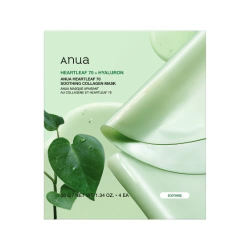Heartleaf 70 Soothing Collagen Mask