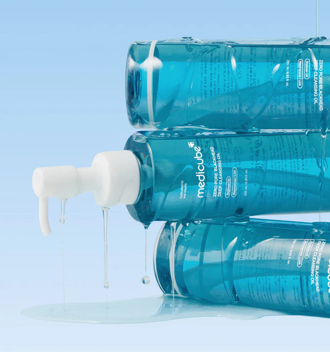 Pore Blackhead Deep Cleansing Oil