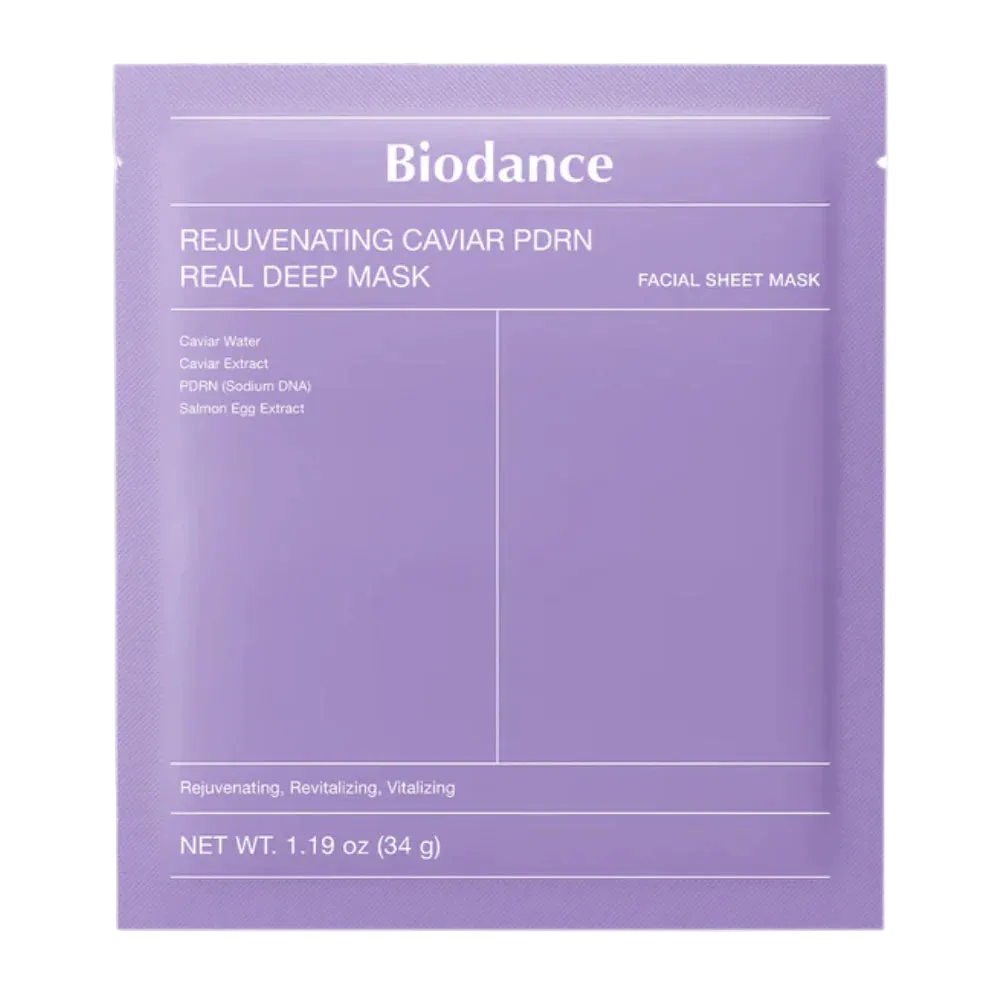 Rejuvenating Caviar PDRN Real Deep Mask