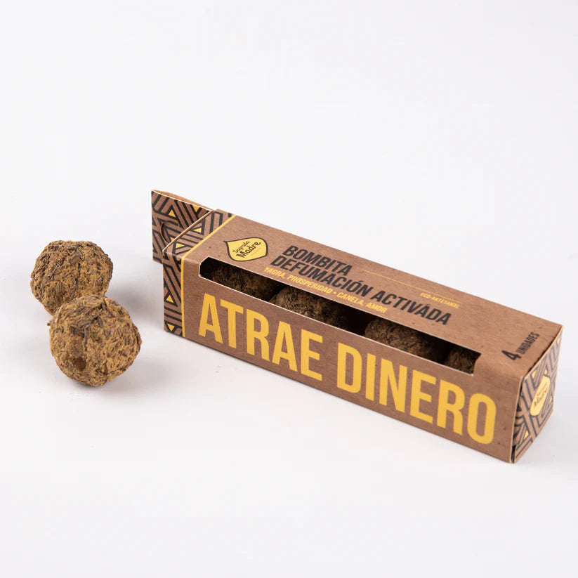Bombitas de incienso Atrae Dinero · Sagrada Madre