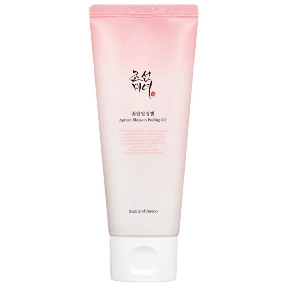 Apricot Blossom Peeling Gel.