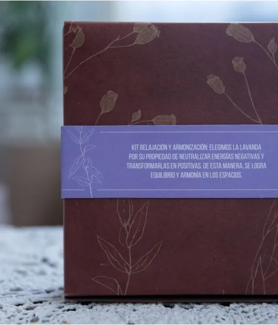 Kit Herbal de Relajación · Armonía – Sagrada Madre