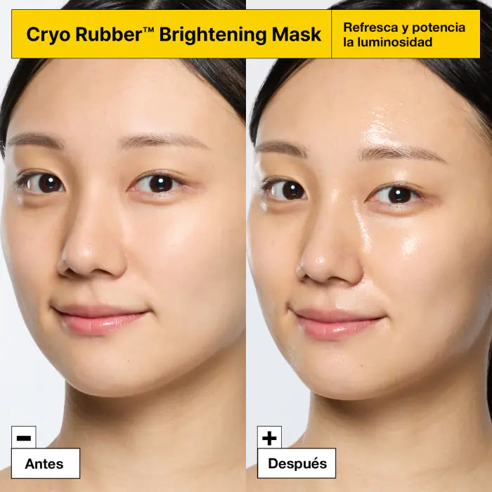 Cryo Rubber with Brightening Vitamin C