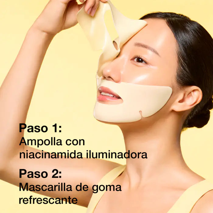 Cryo Rubber with Brightening Vitamin C