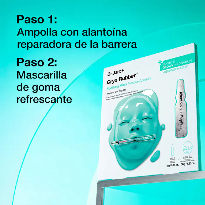 Cryo Rubber with Soothing Allantoin Mask