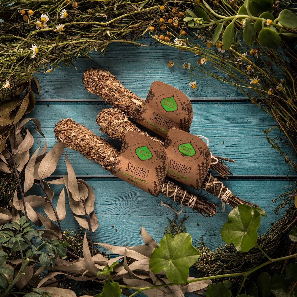 Sahúmo Limpieza Energética · Sagrada Madre