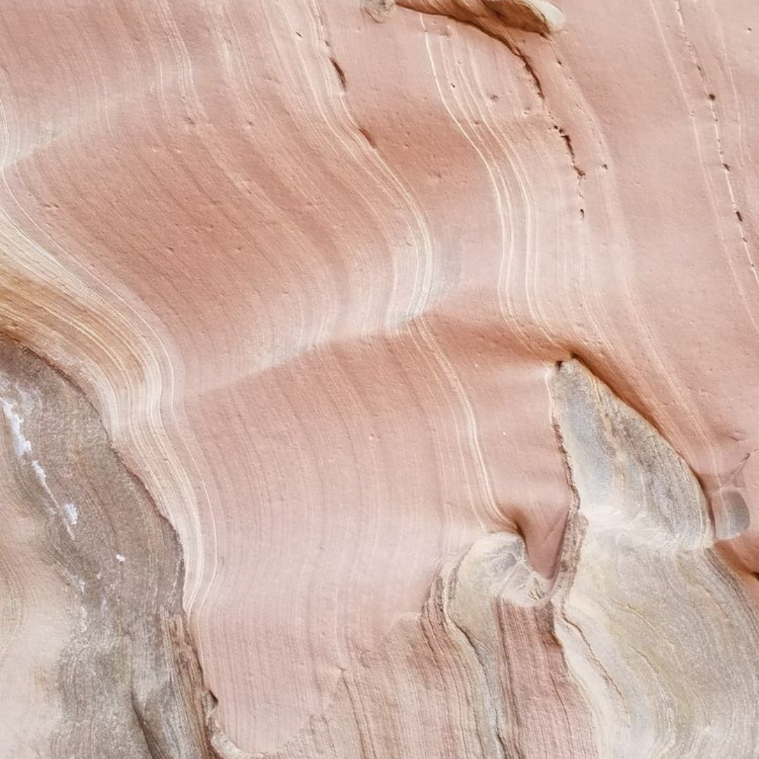 Cuarzo rosa · bruto