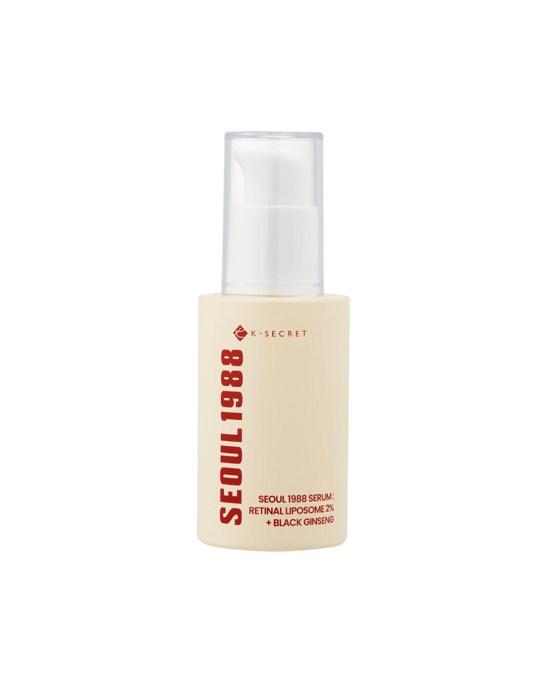 Retinal Liposome 2% + Black Ginseng Serum