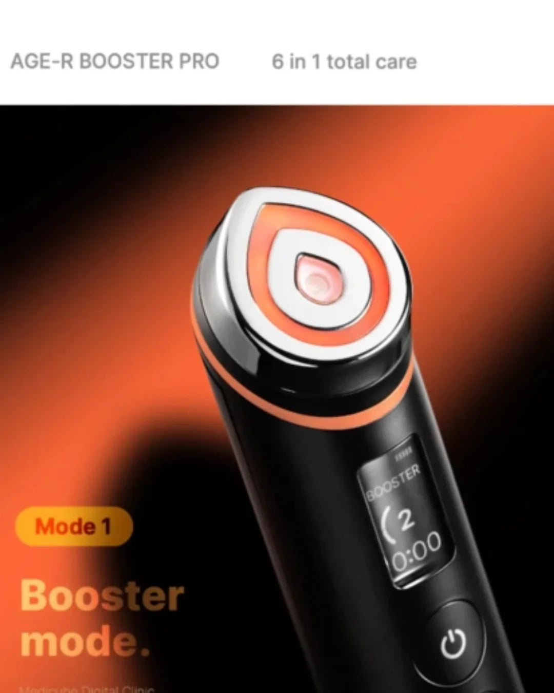 Age-R Booster Pro Ex Pink