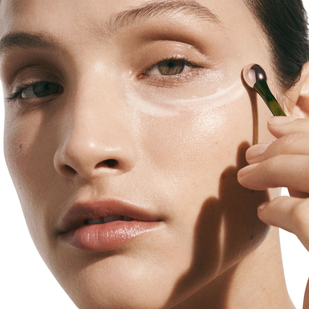 Rodillo masajeador de ojos