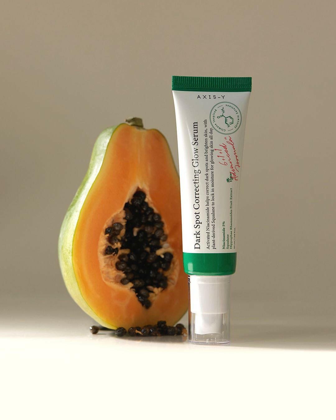 Dark Spot Correcting Glow Serum.