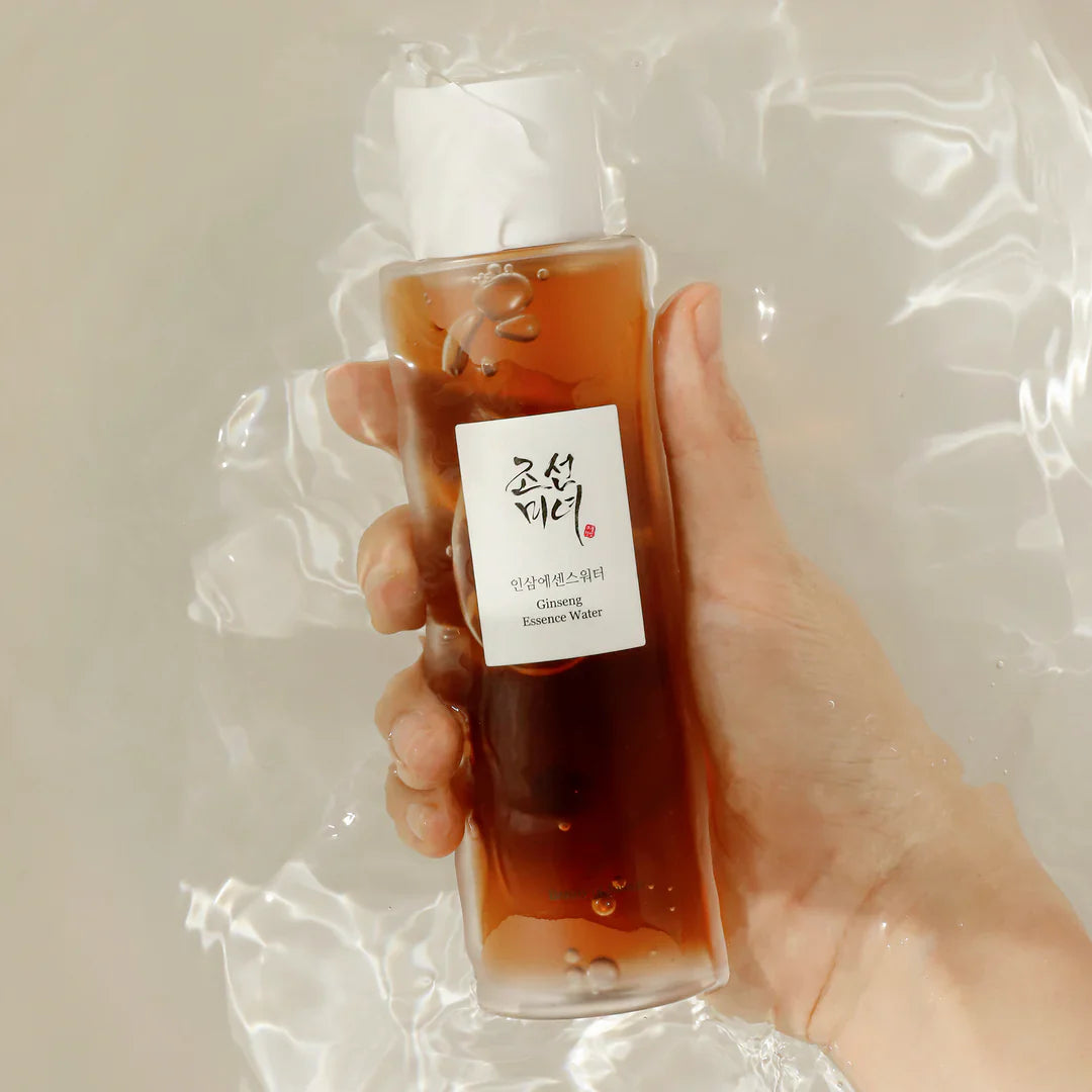 Ginseng Essence Water.