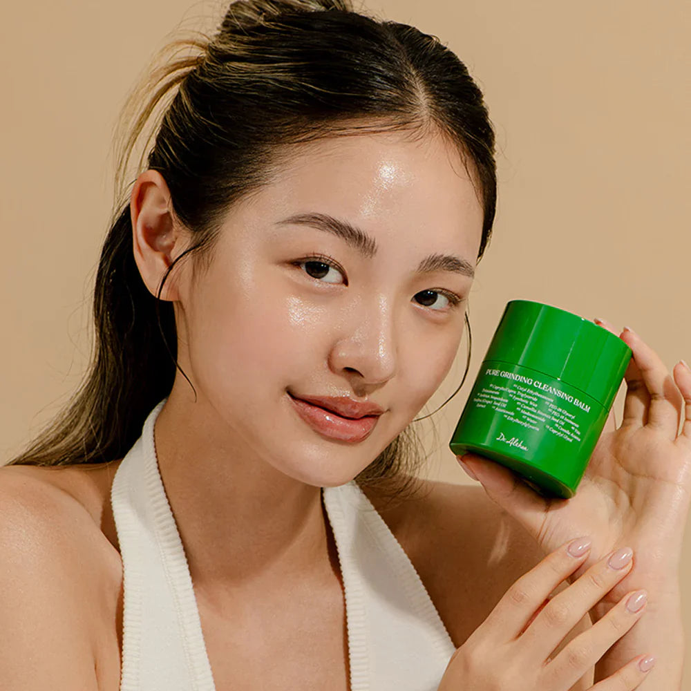 Pure Grinding Cleansing Balm.
