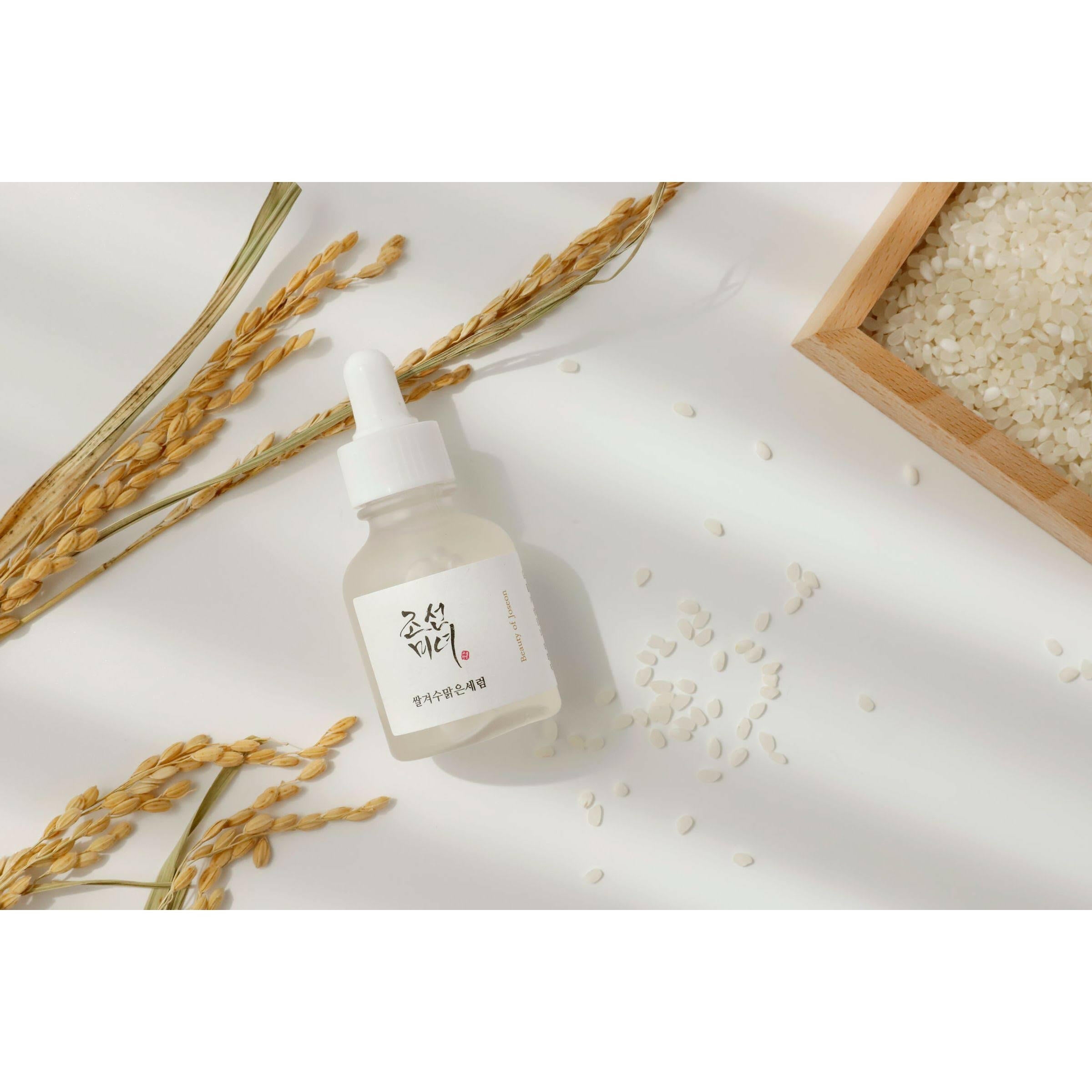Glow Deep Serum Rice and Alpha-Arbutin.