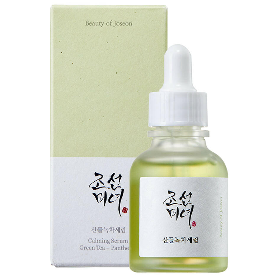 Calming Serum Green Tea + Panthenol - Soothing Serum.