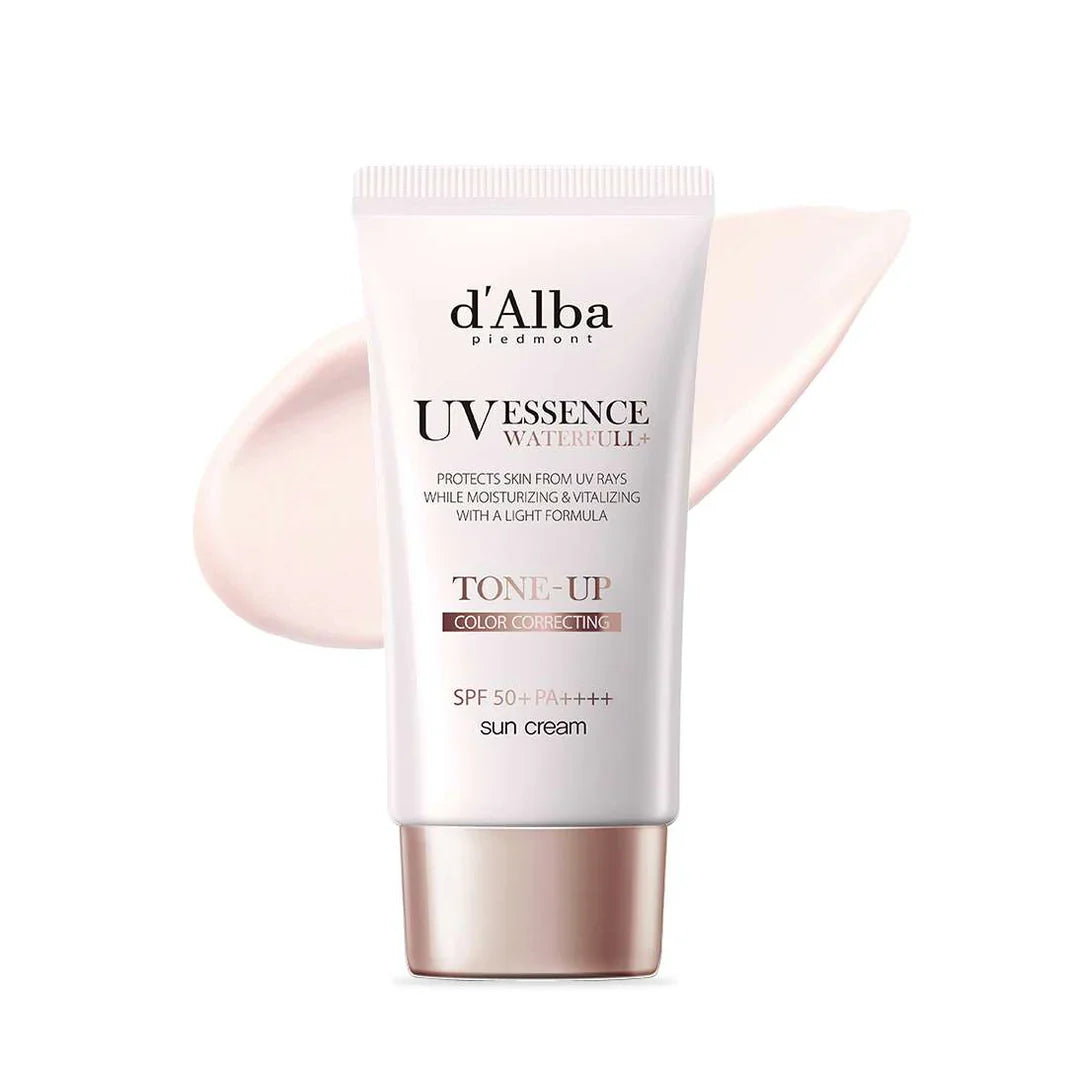 Waterfull Tone-Up Sun Cream.