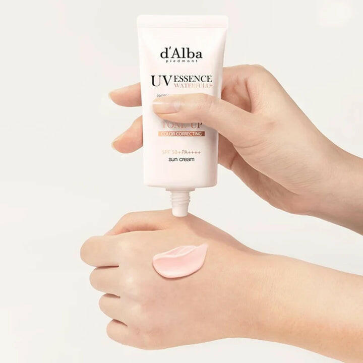Waterfull Tone-Up Sun Cream.