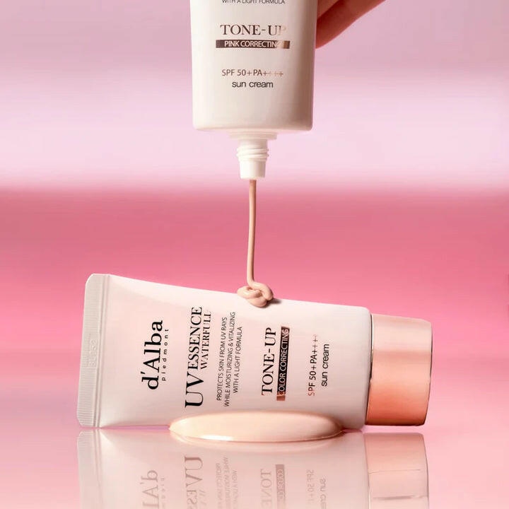 Waterfull Tone-Up Sun Cream.