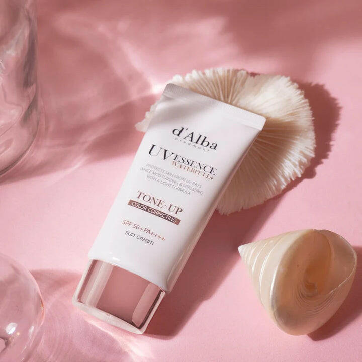 Waterfull Tone-Up Sun Cream.