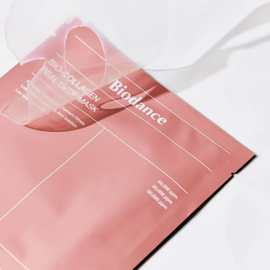 Bio Collagen Real Deep Mask.