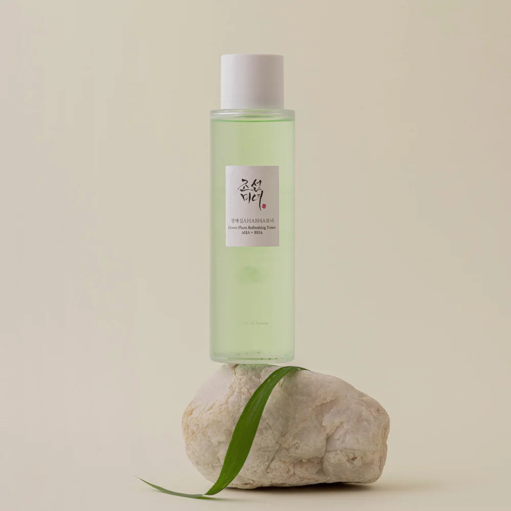 Tónico Bubble Toner: Green Plum + AHA.