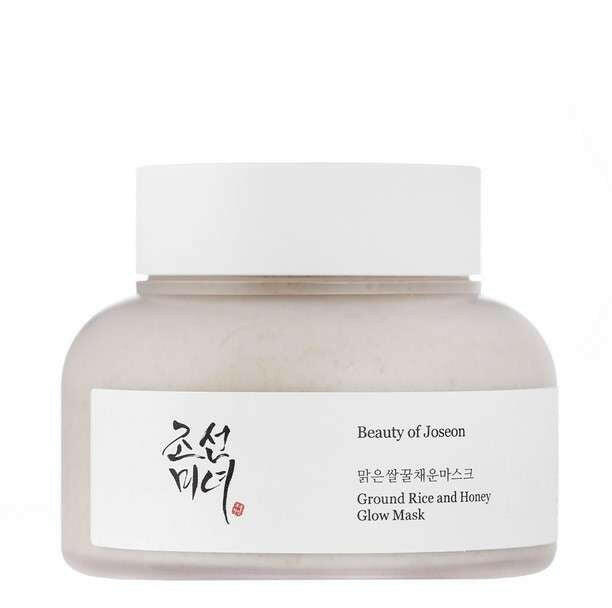 Ground Rice and Honey Glow Mask.
