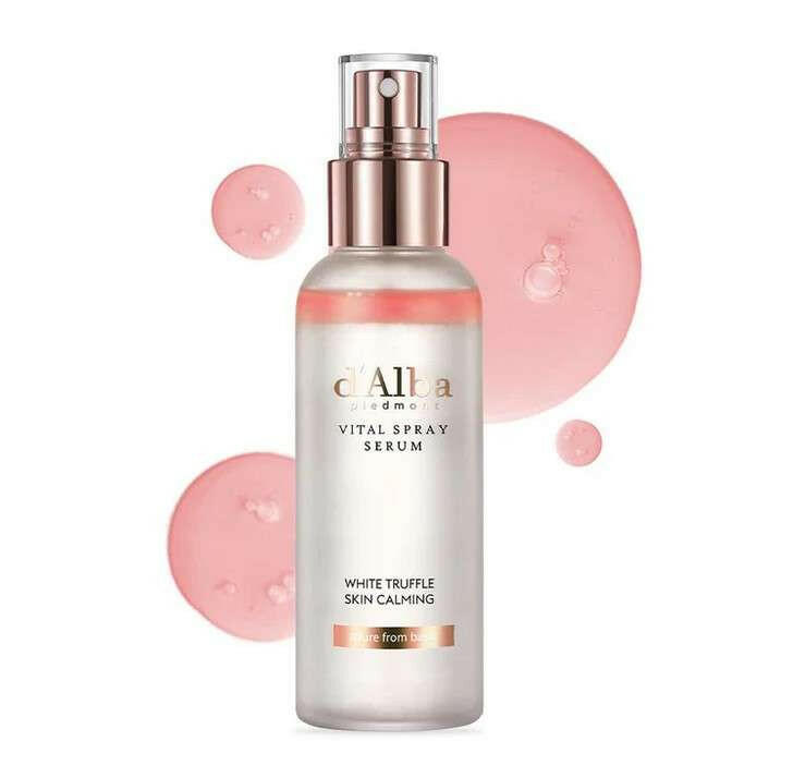 White Truffle Vital Spray Serum.