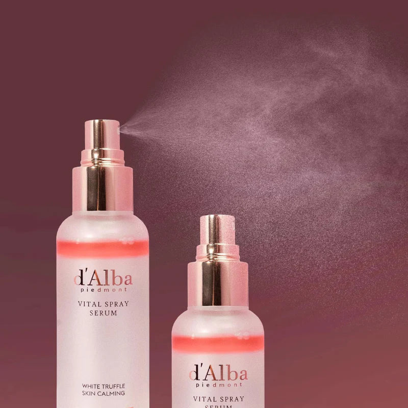 White Truffle Vital Spray Serum.