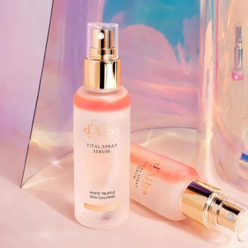 White Truffle Vital Spray Serum.