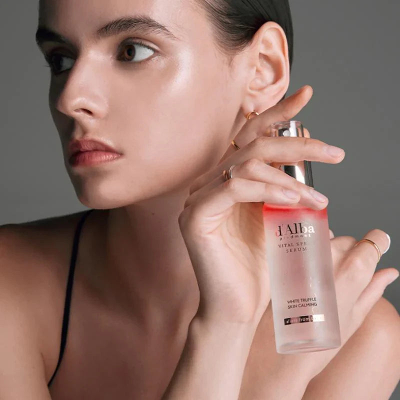 White Truffle Vital Spray Serum.
