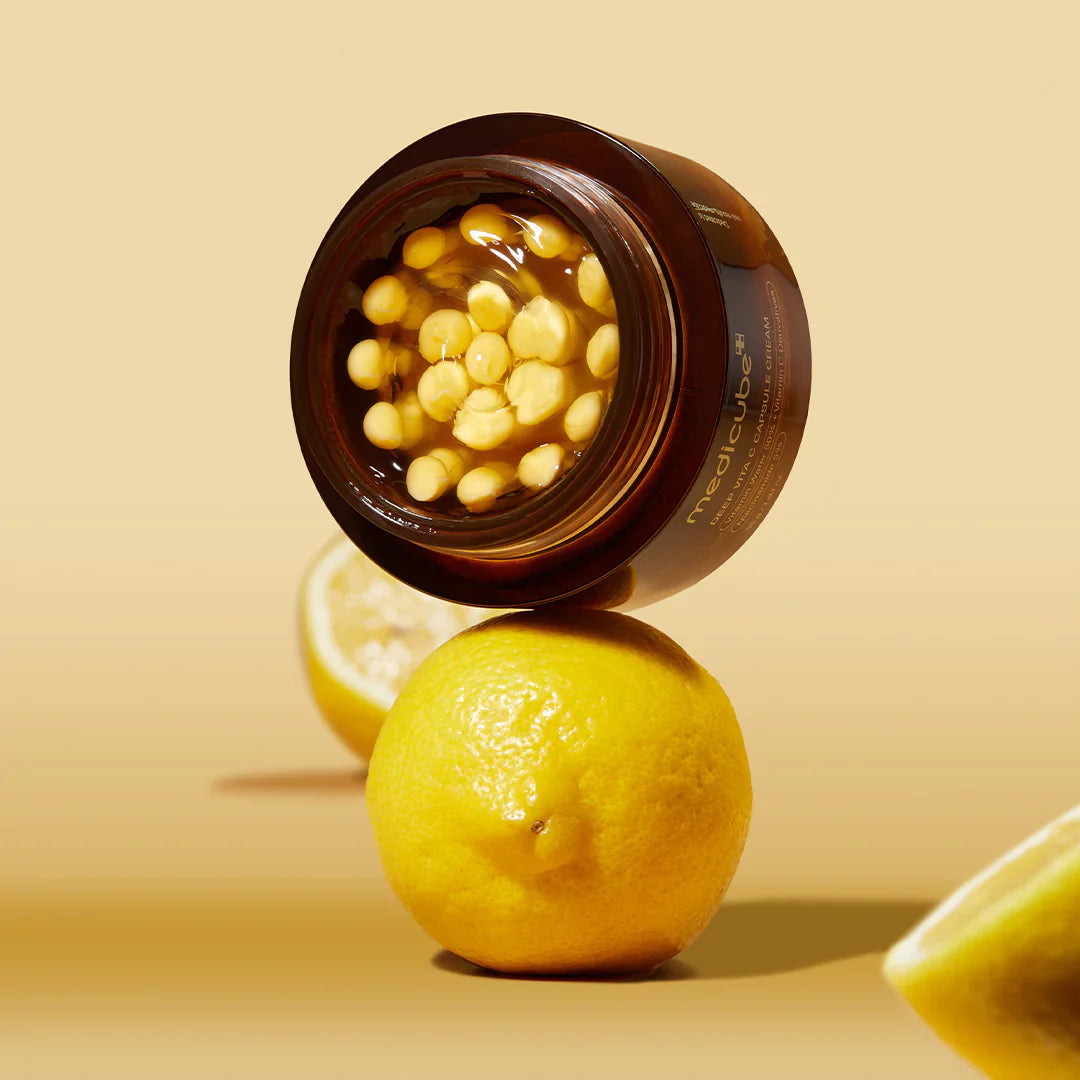 Deep Vita C Capsule Cream.