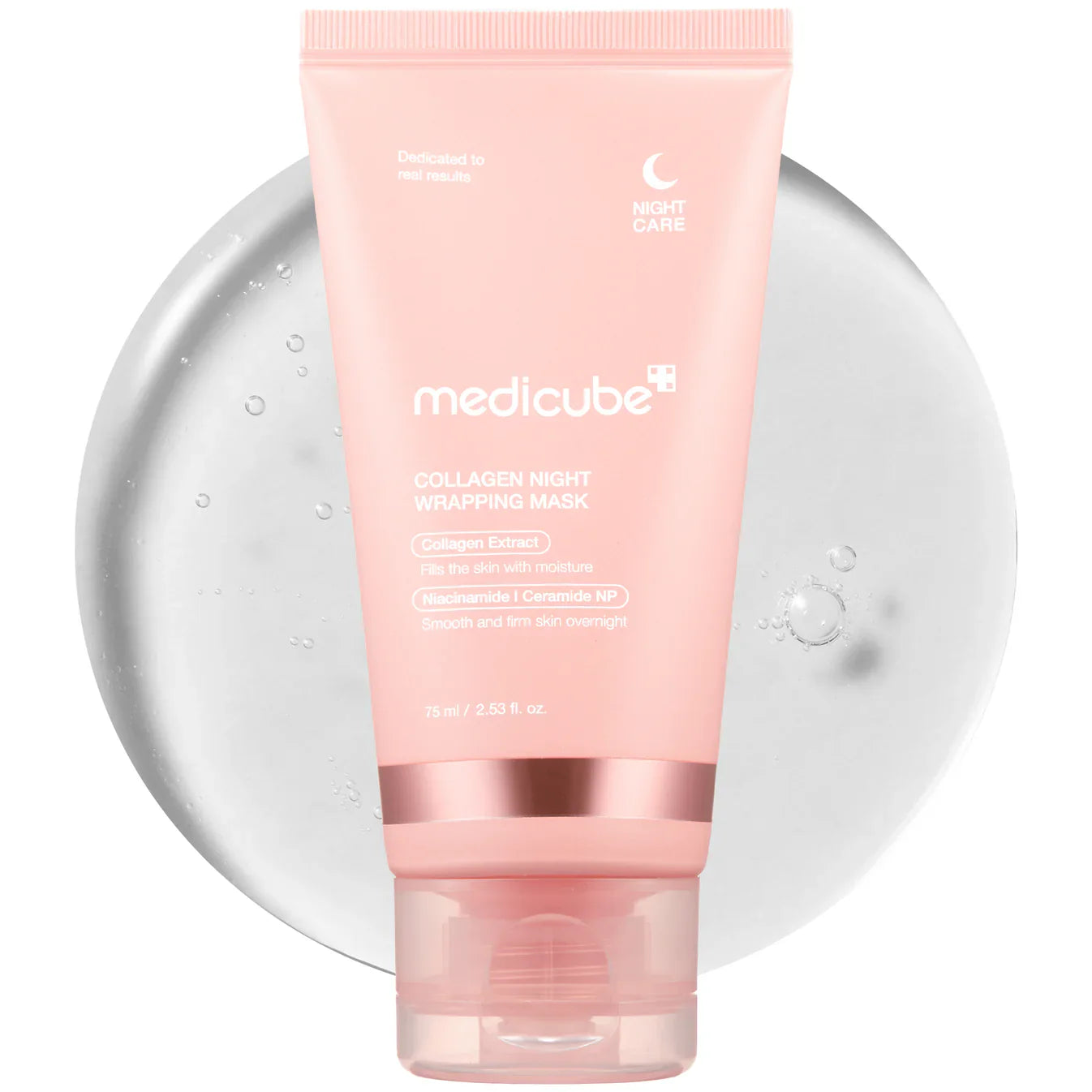 Collagen Night Wrapping Mask.