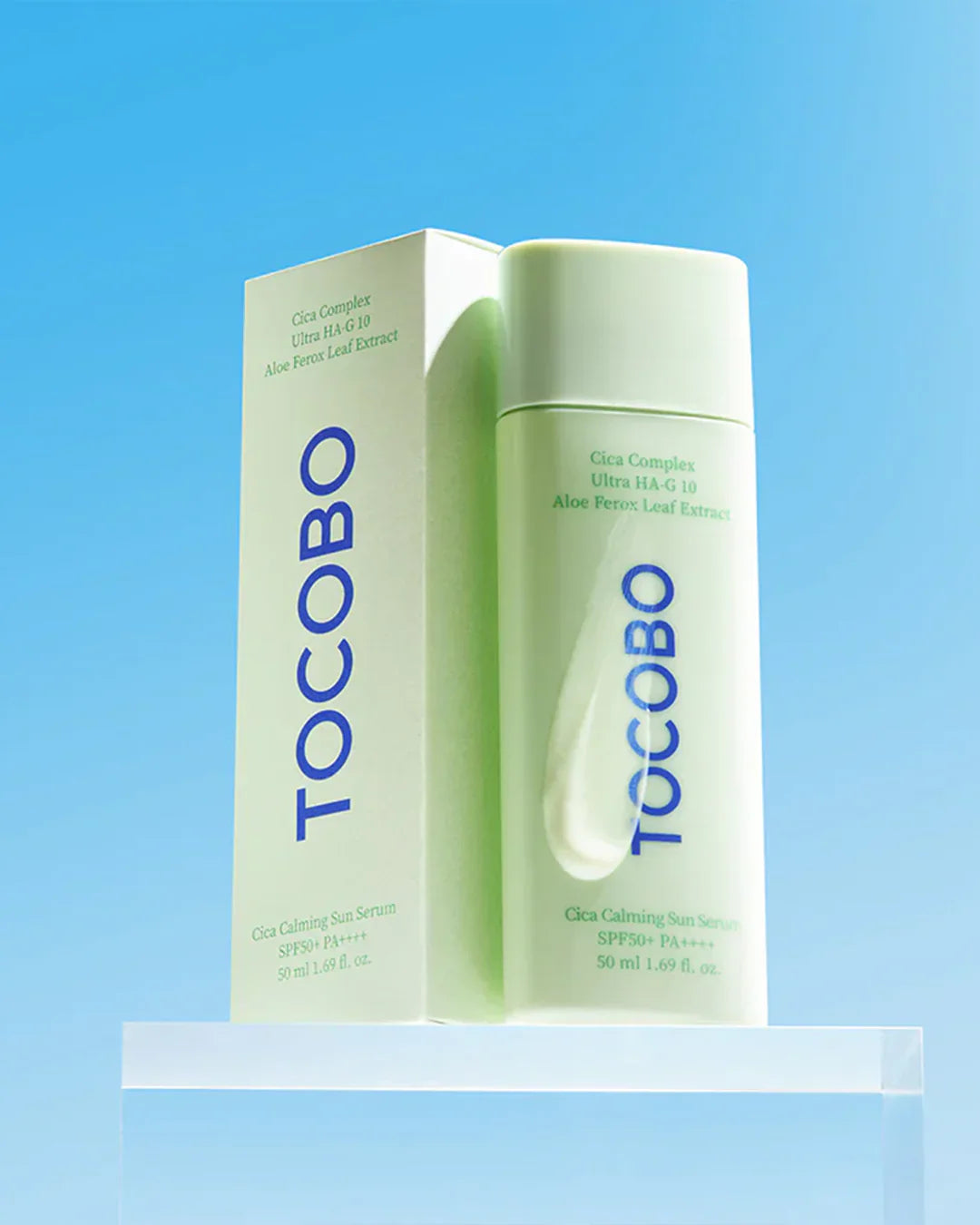 Cica (Centella Asiática)Calming Sun Serum SPF50+ PA++++.