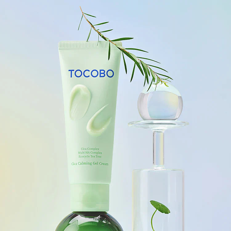 Cica (Centella Asiática)Calming Gel Cream.