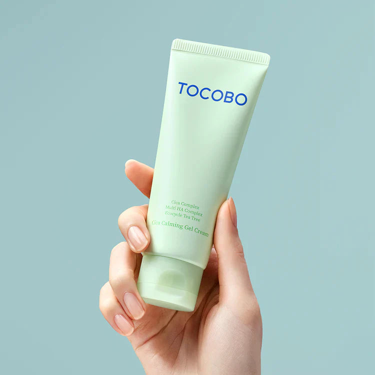 Cica (Centella Asiática)Calming Gel Cream.
